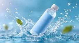 كرتونة مياه غازيه