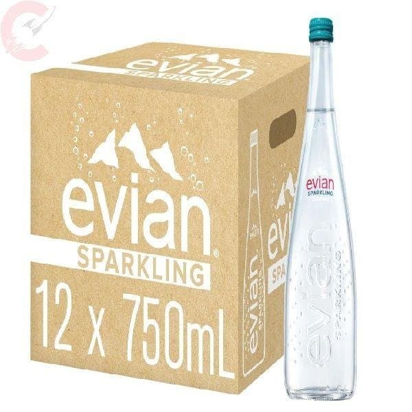 كرتونة مياه فوارة